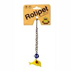 Rotipet Kuş Oyuncağı Akrilik Şekilli Sarkaç Yunus