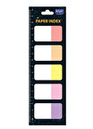 Kraf Kağıt İndex 5Li 25X42Mm - 2 adet