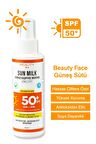 Beauty Face 50+SPF Güneş Sütü 150 ml