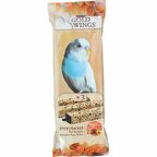 Gold Wings Ballı 3'Lü Muhabbet Kuşu Kraker 