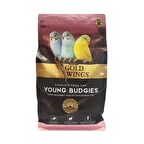 Gold Wings Wings 1 Kg Muhabbet Kuşu Yemi 