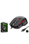 Novator Hdg30 Mouse Kablolu Oyun Usb Ledli 3200 Dpı