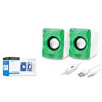 SES SİSTEMİ PC 1+1 USB HADRON D-13