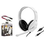 PC OYUN KULAKLIK KABLOLU 1.2MT 3.5MM MİKROFONLU HADRON GM-041