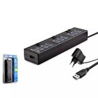Hadron HDX7005 10 Port Usb Hub Usb 2.0 Çoğaltıcı 