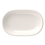 Tabak Evi Porselen Magnus Oval Kayık Tabak 27,50x17,50x3cm Tekli