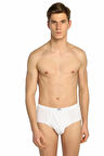 Erkek Beyaz Erkek Slip Külot ELF568S0005CCM