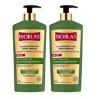 Bioblas Phytokeratin Onarıcı 1000 ml Şampuan x 2 Adet 
