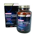 Nutraxin Multivitamin&Mineral Complex Kadın 60 Tablet