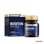 Nutraxin Biotin 2500 Mcg 50 Tb