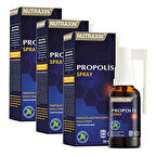 Nutraxin Propolis Boğaz Sprey 30 Ml 3'lü Paket