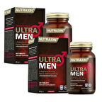 Nutraxin Ultra Men 60 Tablet 2'li Paket