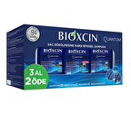 Bioxcin Quantum Yağlı Saçlar için Şampuan 3 x 300 Ml