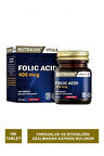 Nutraxin Folik Asit 400 Mcg 100 Tablet 2 Adet