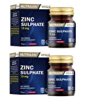 Nutraxin Zinc 15 Mg 100 Tablet x2