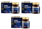 Nutraxin Zinc 15 Mg 100 Tablet x3