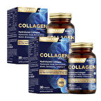 Nutraxin Beauty Gold Collagen 30 Tablet 2'li Paket