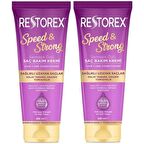 Restorex Sağlıklı Uzama Etkili Sarmaşık Özlü Saç Bakım Kremi 250 ml 2 ADET