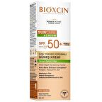 Bioxcin Sun Care Spf 50+ Akneye Eğilimli Ciltler İçin Renkli Güneş Kremi 50 ml