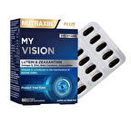 Nutraxin Plus My Vision Göz Vitamini Lutein Zeaksantin 60 Kapsül