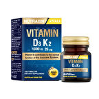 Nutraxin Vitamin D3 K2 120 Tablet