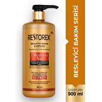 Restorex 7 Besleyici Yağ Bakım Şampuanı 900 ml