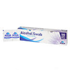 Aqua Alkollü Mendil 100'lü 3 Paket