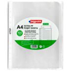 Bigpoint Poşet Dosya Extra 50 Mikron 100'lü Paket