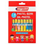 Bigpoint Pastel Boya 18 Renk