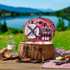 Perotti Cestino Italy 4 Kişilik Piknik Sepeti