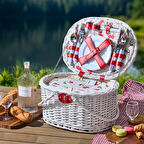 Perotti Cestino Italy 4 Kişilik Piknik Sepeti