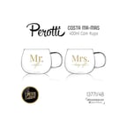 PEROTTİ COSTA MR-MRS 400ML CAM KUPA