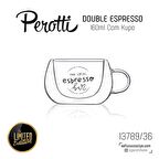 Perotti Double Espresso 160 ml Kupa 36 13789