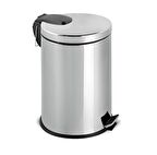 Titiz Efor Pedallı Çöp Kovası 20 Lt Metal 407