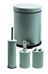 Rossel Premium 4'lü Banyo Seti Mint-476M