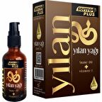 Softto Plus E Vitaminli Saç Sakal Yağı 50 Ml