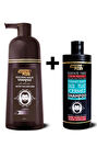 Brown Haır Shampoo ve Özel Renk Koruyucu Şampuan Paketi
