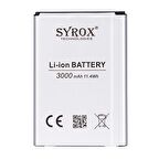 Syrox LG G3 / G3 Stylus Batarya 3000 mAh B170