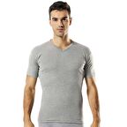 Namaldı 131G Erkek Ribana V-Yaka Kısa Kol Atlet