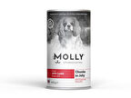 Molly Konserve Yetişkin Köpek Jöleli Kuzulu Parça Etli 400 Gr