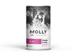 Molly Konserve Yetişkin Köpek Jöleli Biftekli Parça Etli 400 Gr