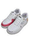 Dogo Cat Lovers Beyaz Kadın Sneaker