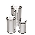 ACAR DÖNER KAPAK ÇÖP KOVASI 20 LT