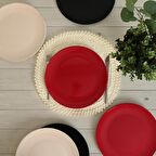 Keramika Noble Delta Servis Tabağı 26 Cm 6 Adet 030/509/650