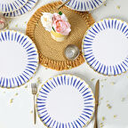 Keramika Yellow Line Servis Tabağı 28 Cm 6 Adet 21605