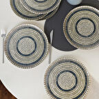 Keramika Mosaic Marvels Servis Tabağı 28 Cm 6 Adet 21620