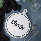 Keramika Cheese Peynir Sunum Tabağı 26 Cm 22094