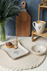Keramika Tost Kahvaltı Takımı 3 Parça 22498-22508
