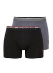 U.S POLO 80489 ERKEK 2 li Boxer