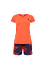 U.S. Polo Assn.  Kadın MERCAN Şort Takım 